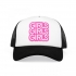 Hat Girls Girls Girls - White