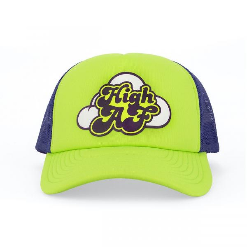 High AF Trucker Hat - Fun and Stylish Headwear