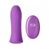 Pro Sensual Power Touch Bullet with Remote Control - Purple