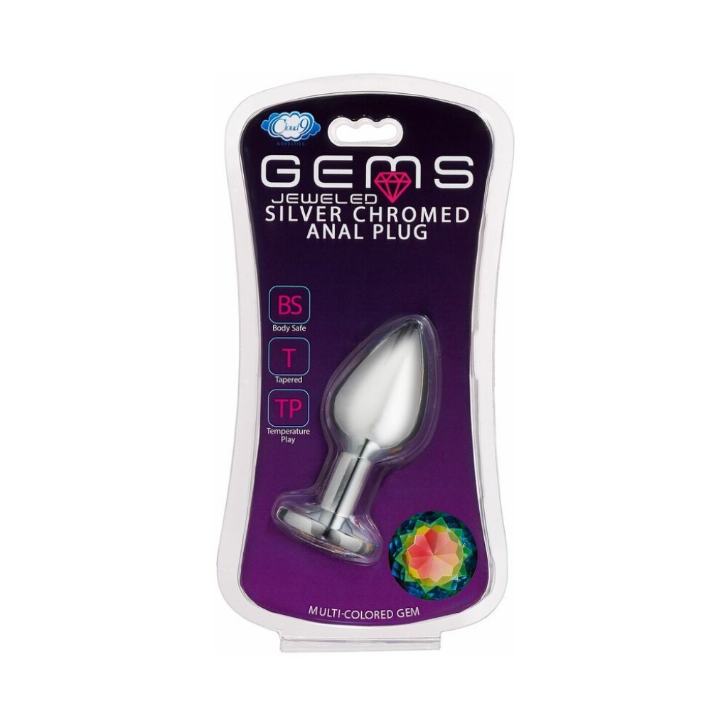 Cloud 9 Novelties Gems Rosy Gold Anal Plug - Small