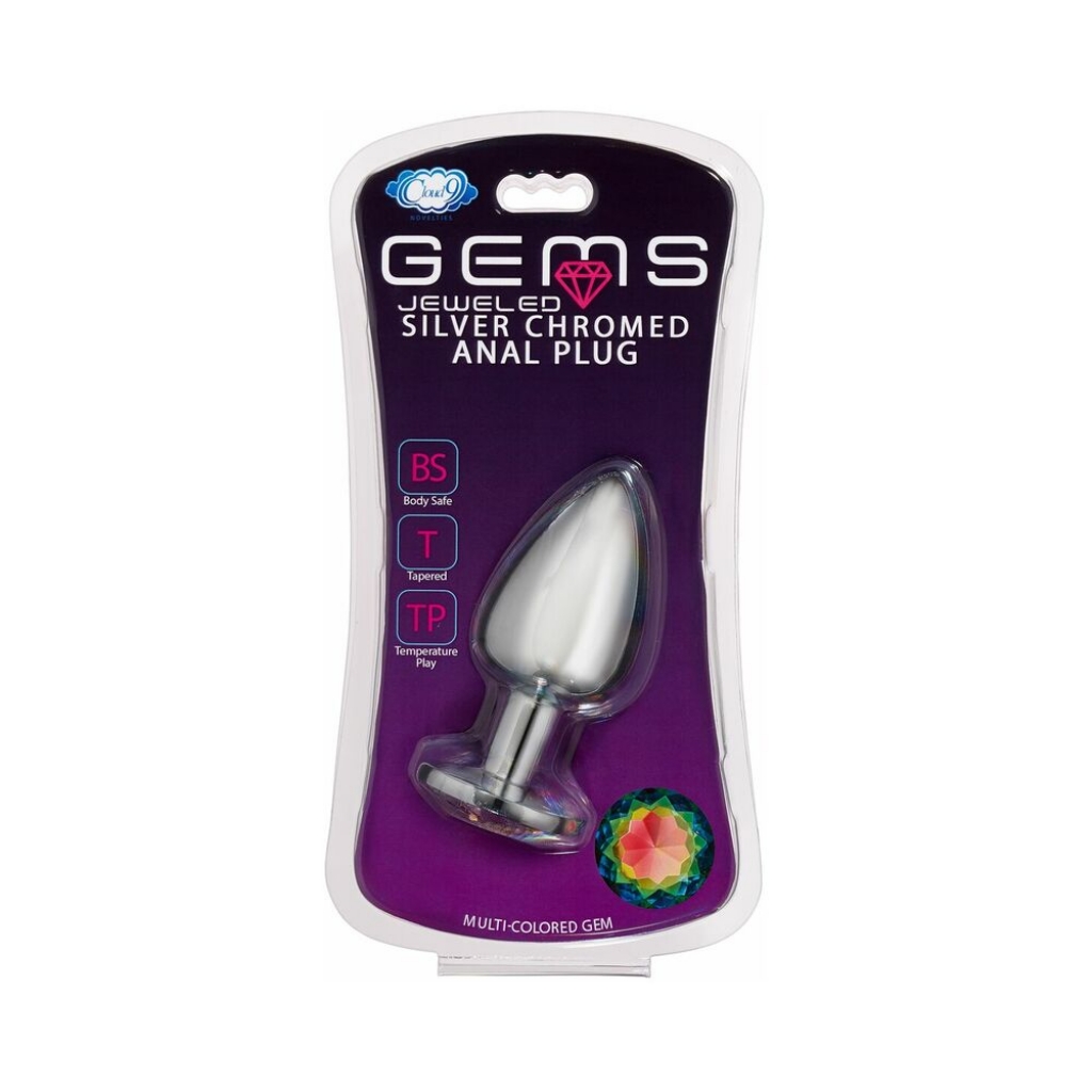 Gems Rosy Gold Anal Plug - Medium - Elegant and Safe