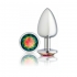 Gems Rosy Gold Anal Plug - Medium - Elegant and Safe