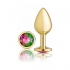 Cloud 9 Gems Gold Small Anal Plug - Elegant Pleasure