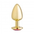 Cloud 9 Gems Gold Anal Plug - Medium