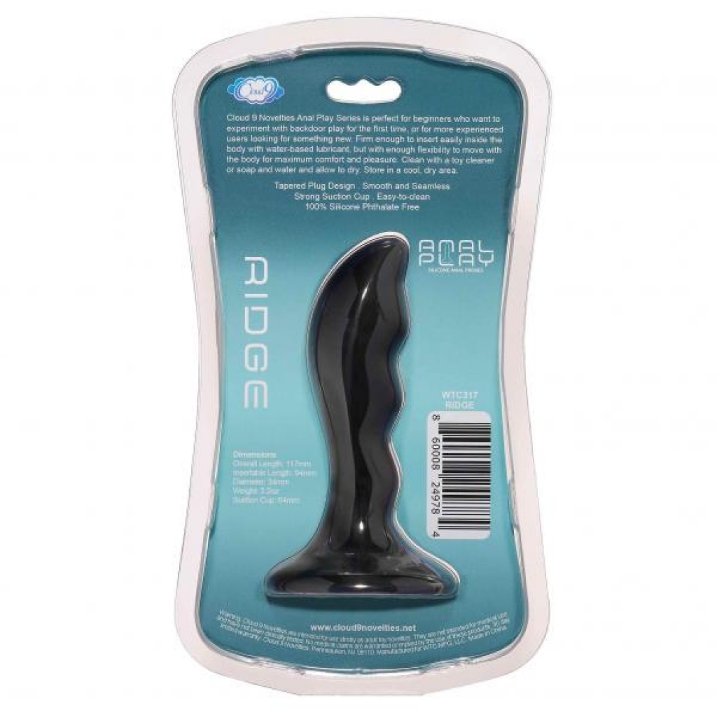 Anal Play Silicone Ridge - Perfect for Beginners