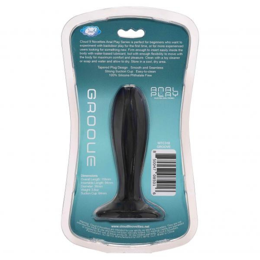 Anal Play Silicone Groove - Beginner's Best Choice