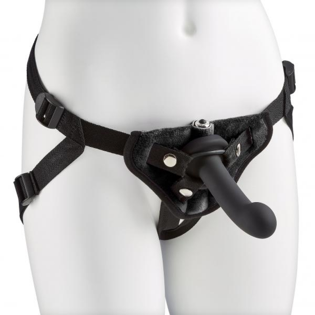 Adjustable Strap-On Harness Kit - Black