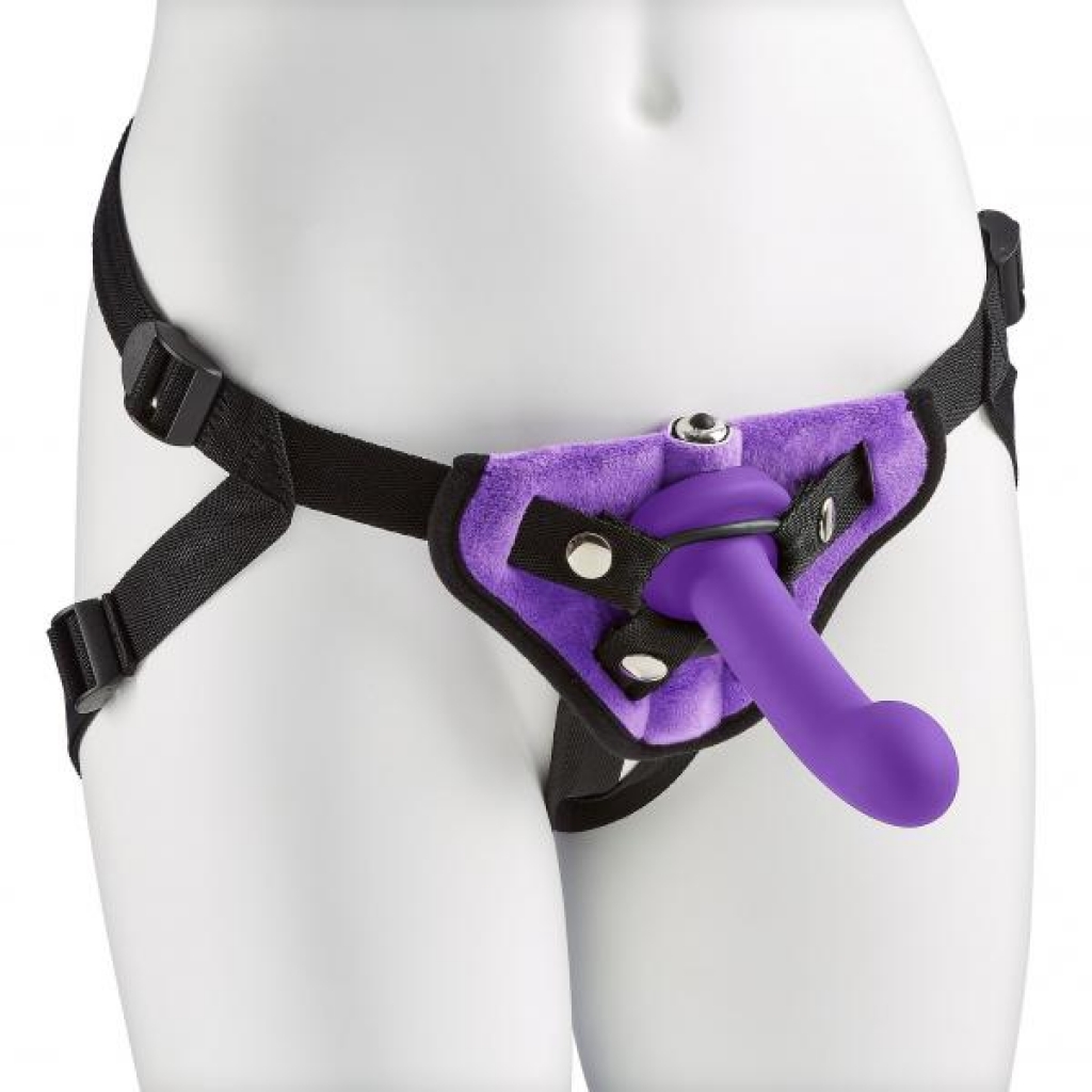 Strap-On Harness Kit - Purple