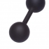 Silicone Anal Bead - Medium Black