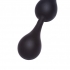 Silicone Anal Teardrop Small - Black