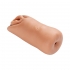 Cloud 9 Personal Double Ended Ribbed Stroker - Beige