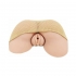 Cloud 9 Pleasure Pussy & Ass Lifesize Body Mold - Brown