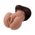 Realistic Cloud 9 Personal Mini Body Stroker - Brown