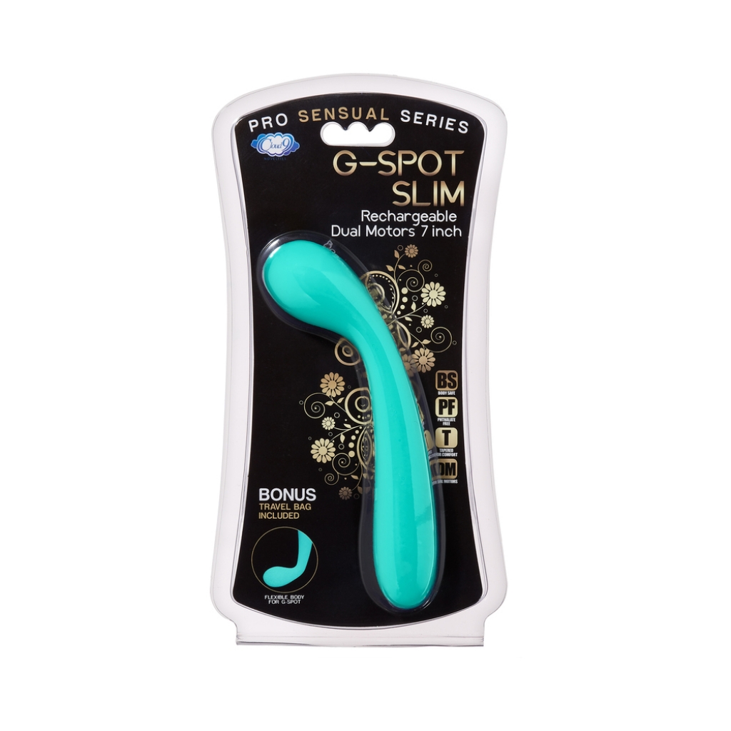 Cloud 9 G-Spot Slim 8-Inch Vibrator - Ultimate Pleasure Tool