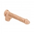 Cloud 9 Working Man 7 Tan Dildo - Thin