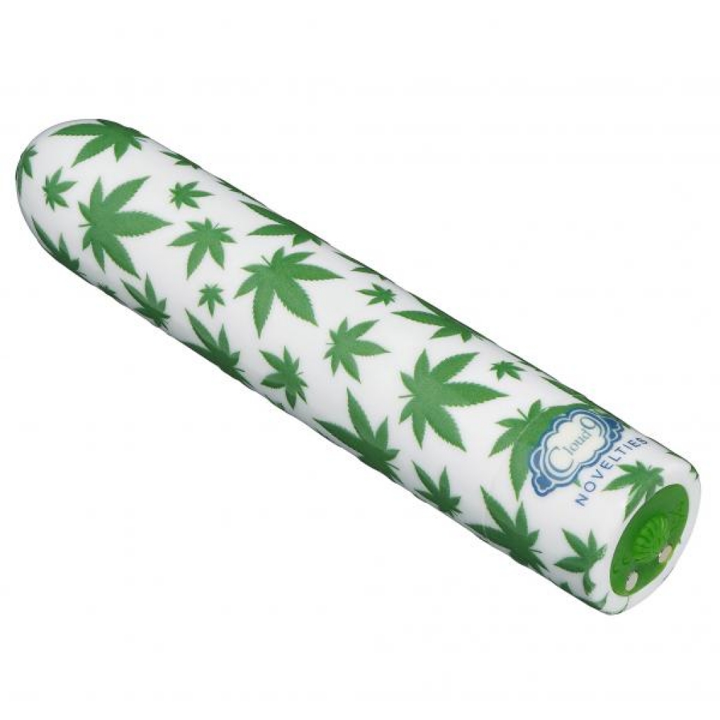 420 Slim Vibe - White/Cannabis Leaf