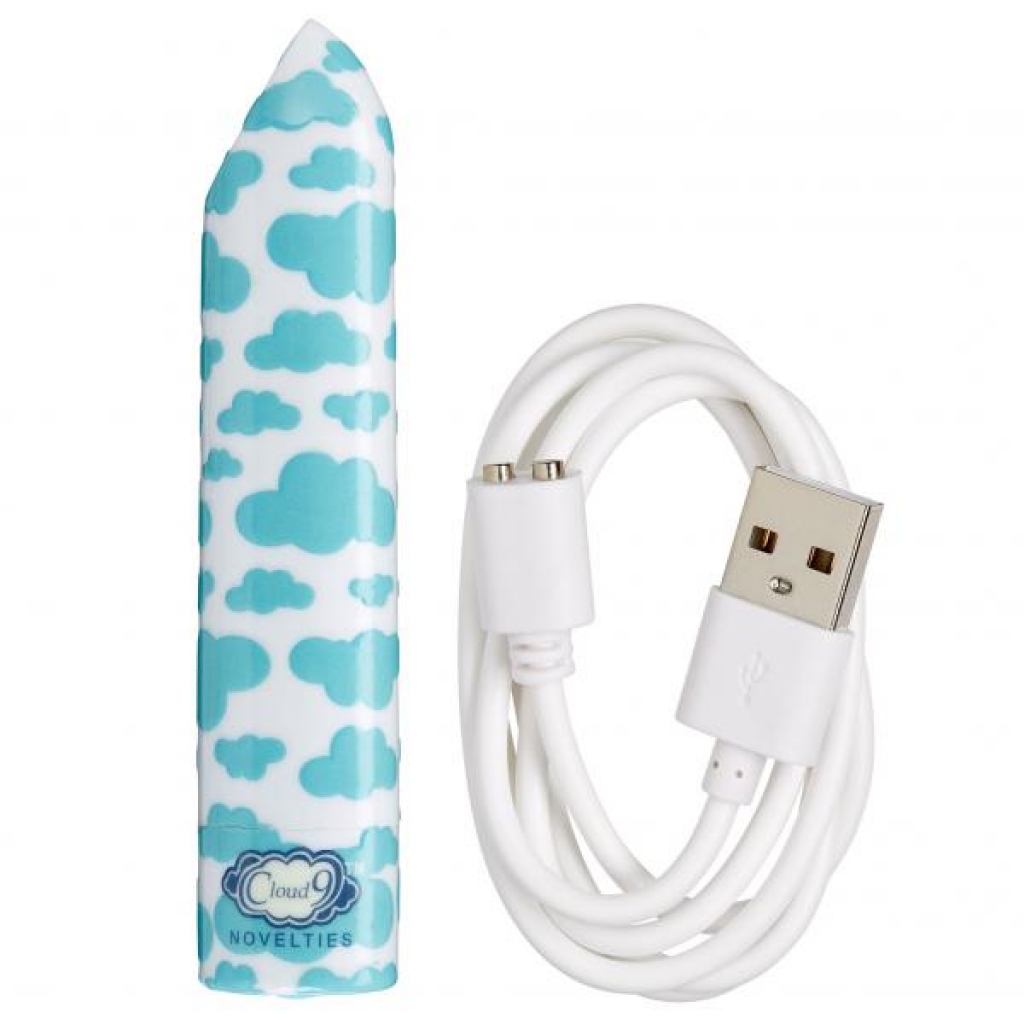 420 Slim Vibe - White/Blue Cloud