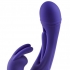 Cloud 9 Flutter Touch Violet G-Spot Vibrator with 3 Motors