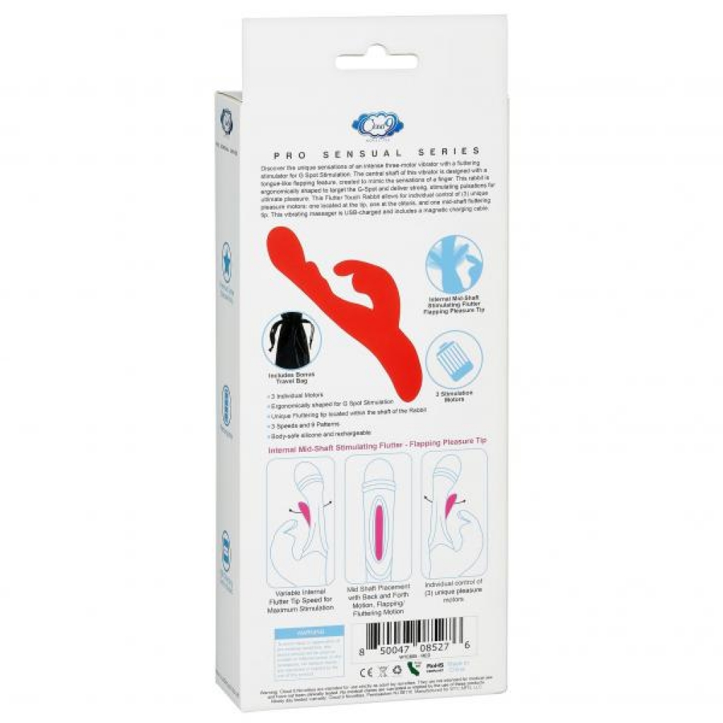 Cloud 9 Flutter Touch Red - G-Spot Vibrator