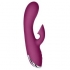 Premium Dual-Function G-Spot Rabbit Vibrator in Purple