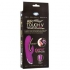 Premium Dual-Function G-Spot Rabbit Vibrator in Purple