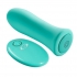 Pro Sensual Power Touch Teal Green Bullet Vibrator - Discreet Pleasure