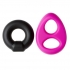 Pro Sensual Silicone Tear Drop Ring & Donut Sling - 2 Pack, Pink