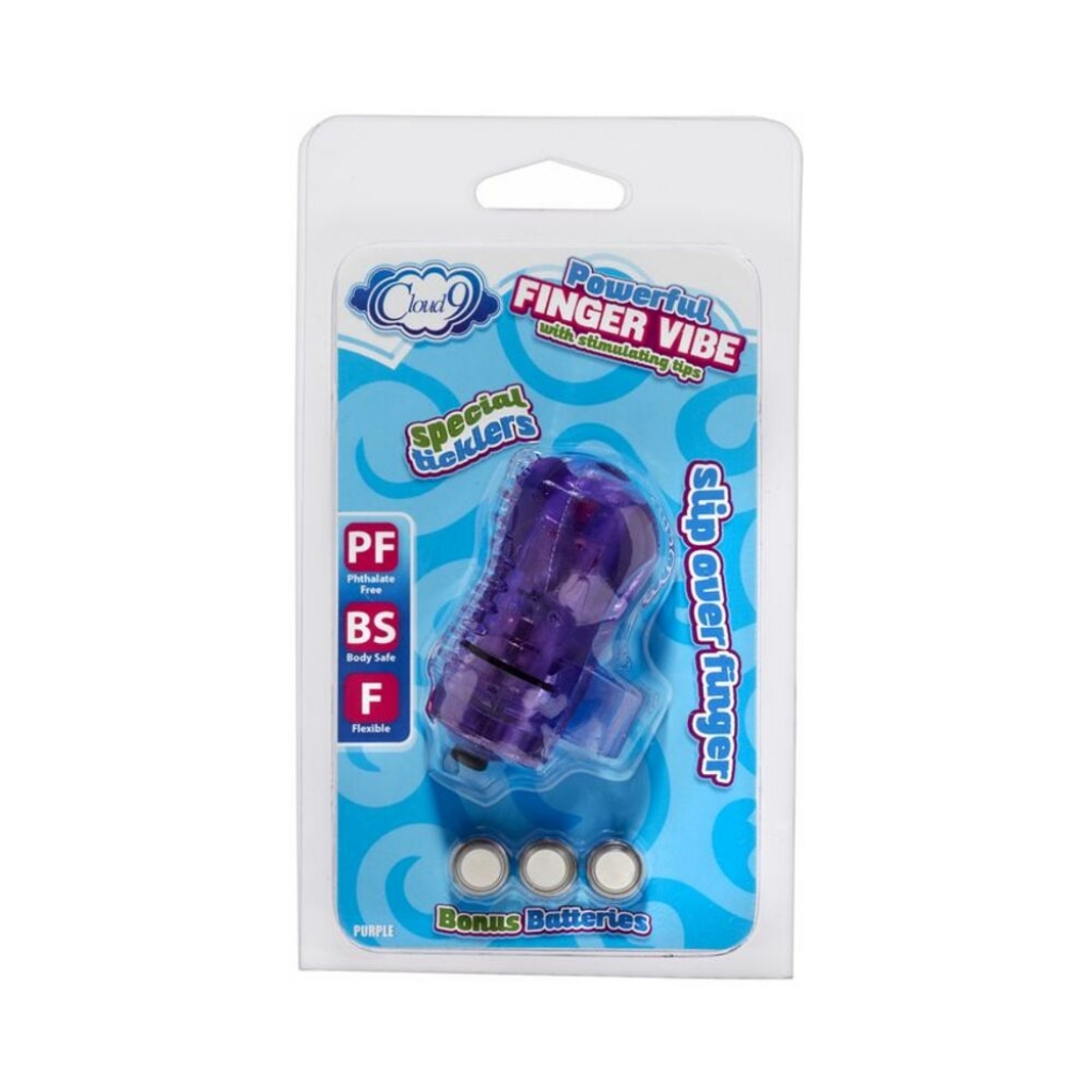 Cloud 9 Mini Butt Plug - Purple