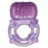 Cloud 9 Pleasure Tickler - 5 Speed Ring Purple