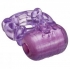 Cloud 9 Pleasure Tickler - 5 Speed Ring Purple