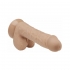 Cloud 9 Real Touch Dildo with Balls - 8 Inches