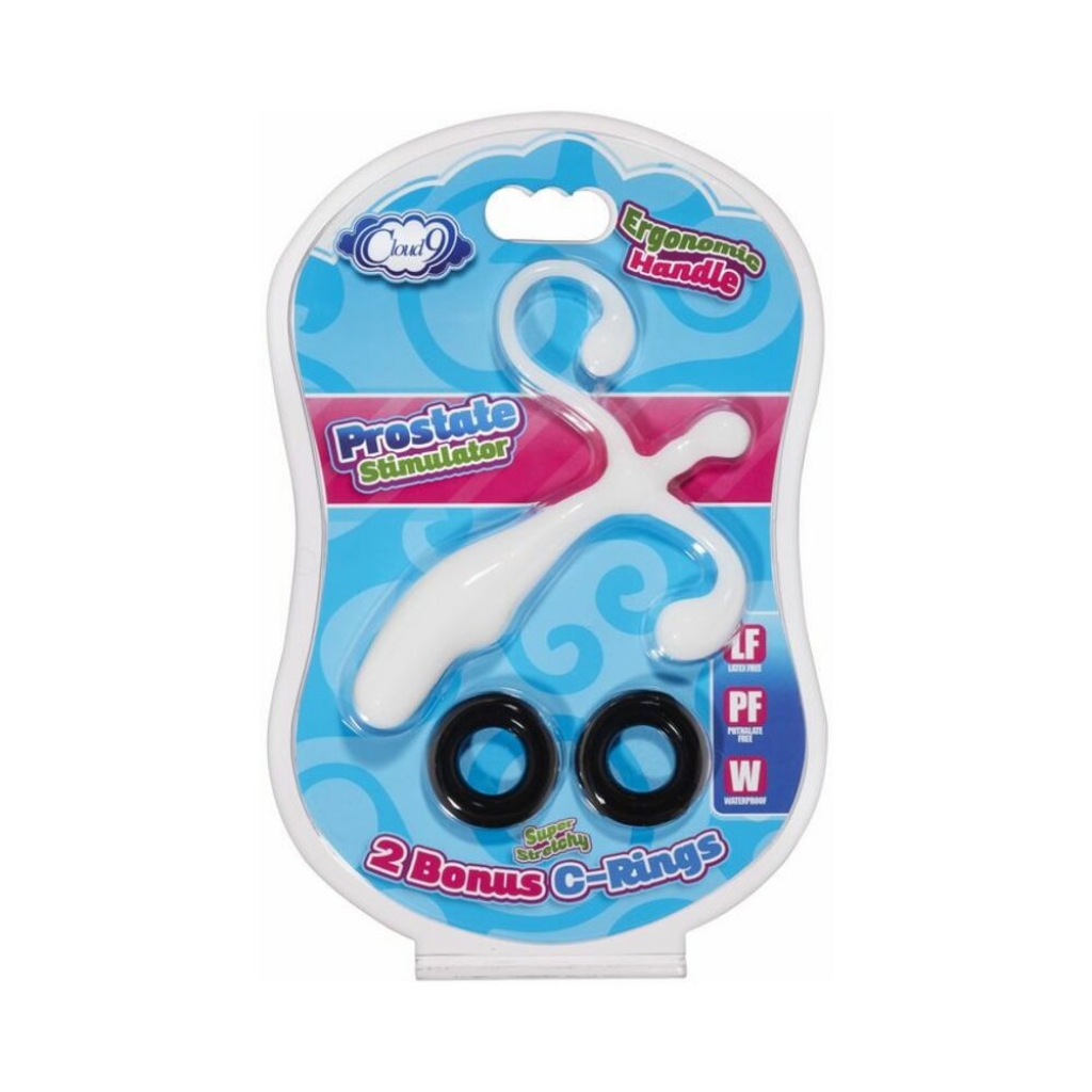 Cloud 9 Pro Sensual Silicone Cock Ring 3 Pack Blue