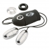 Cloud 9 Dual Vibrating Pleasure Bullet Turbo Speed - Black