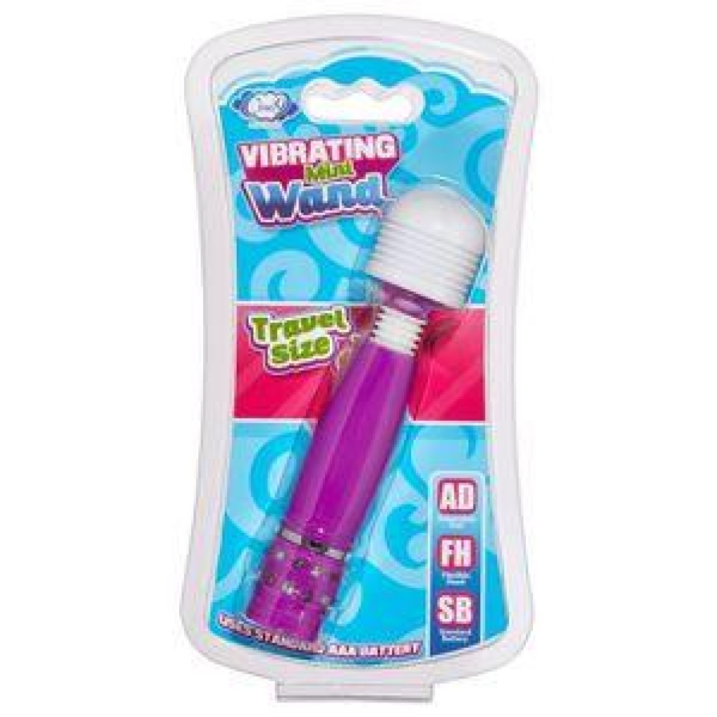 Cloud 9 Mini Wand Massager - Purple