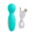 Air Touch II Teal Dual-Function Clitoral Suction Vibrator