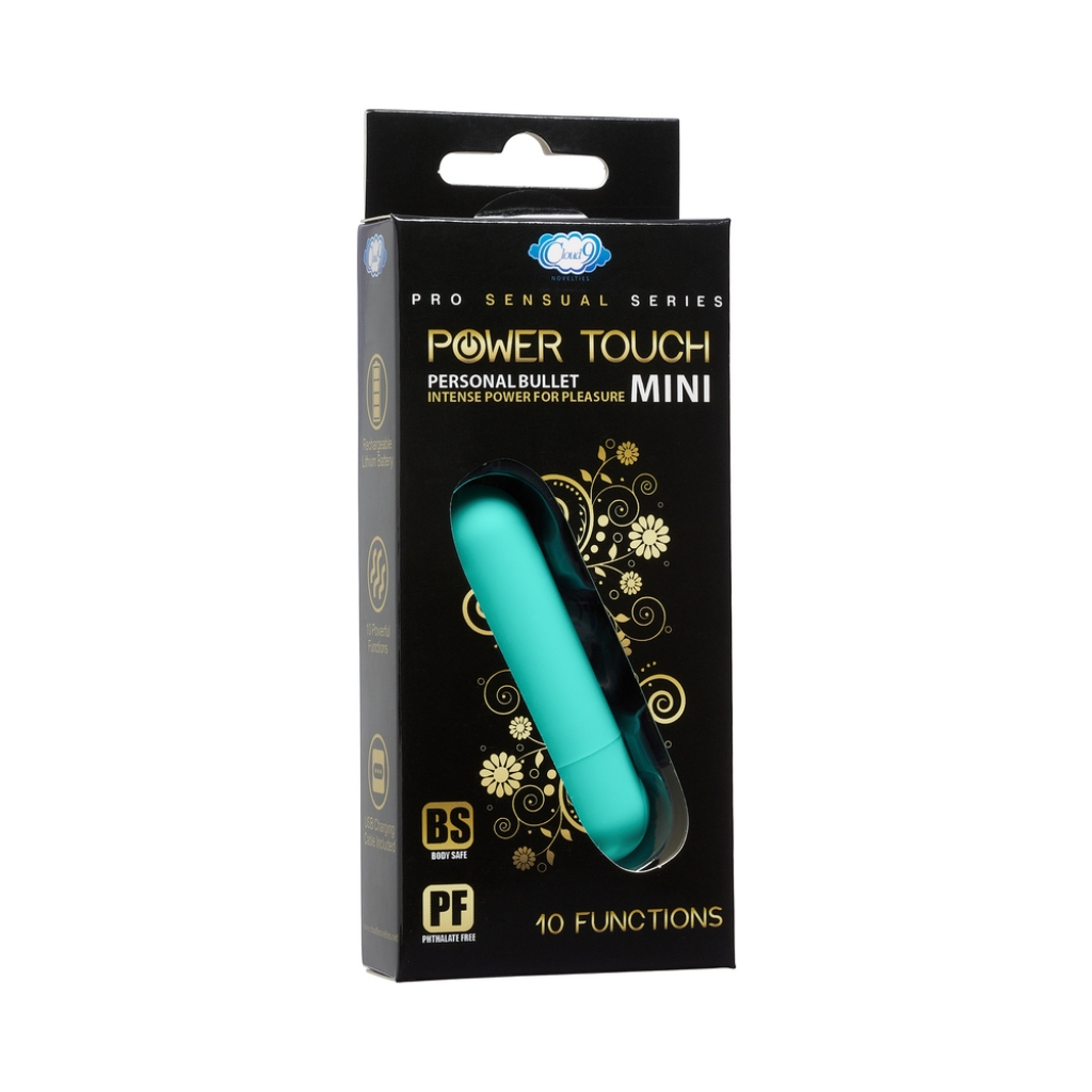 Cloud 9 Health & Wellness Flutter Oral Tongue Stimulator - Teal Green