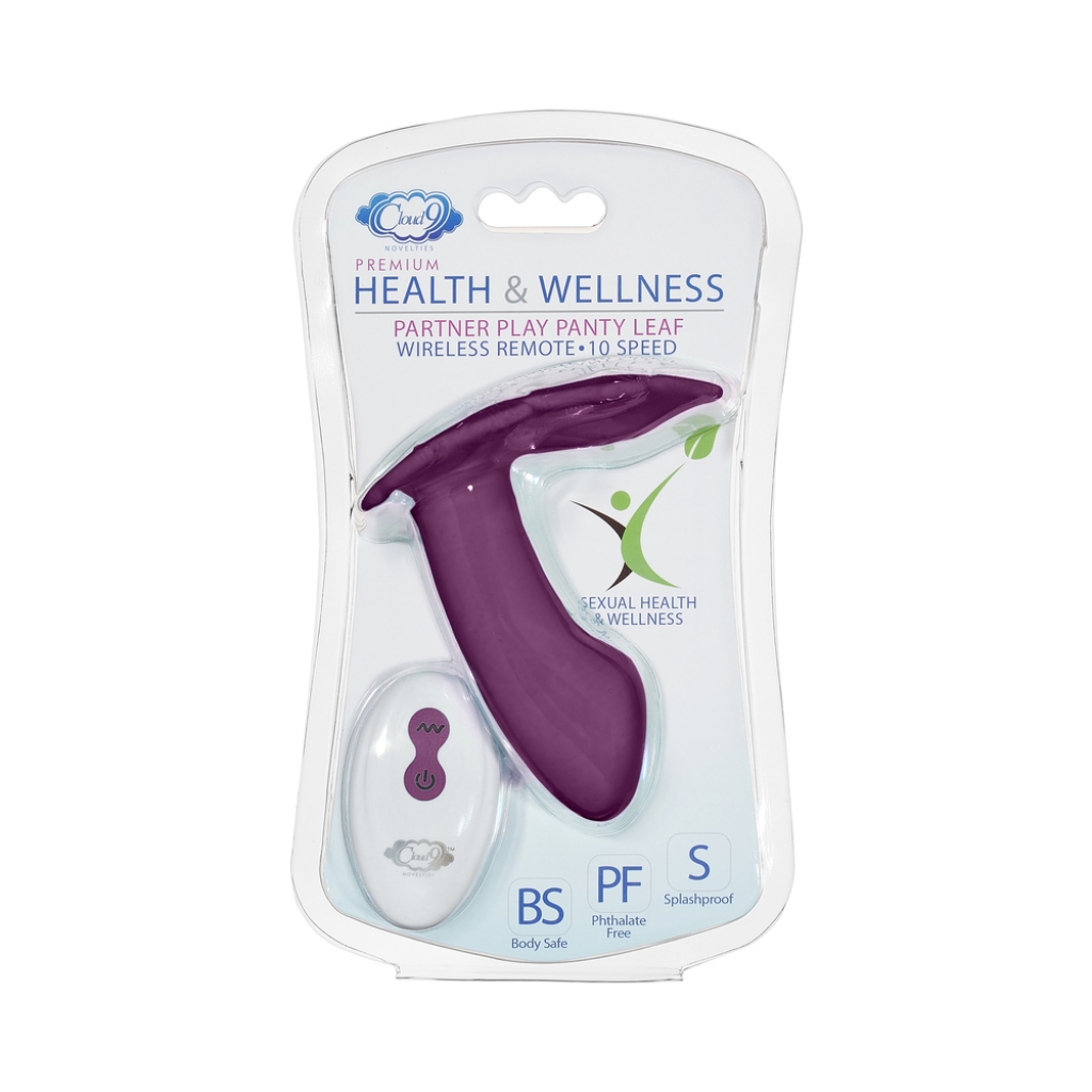 Cloud 9 Health & Wellness Rocker Prostate Stimulator with Rechargeable Bullet - Purple