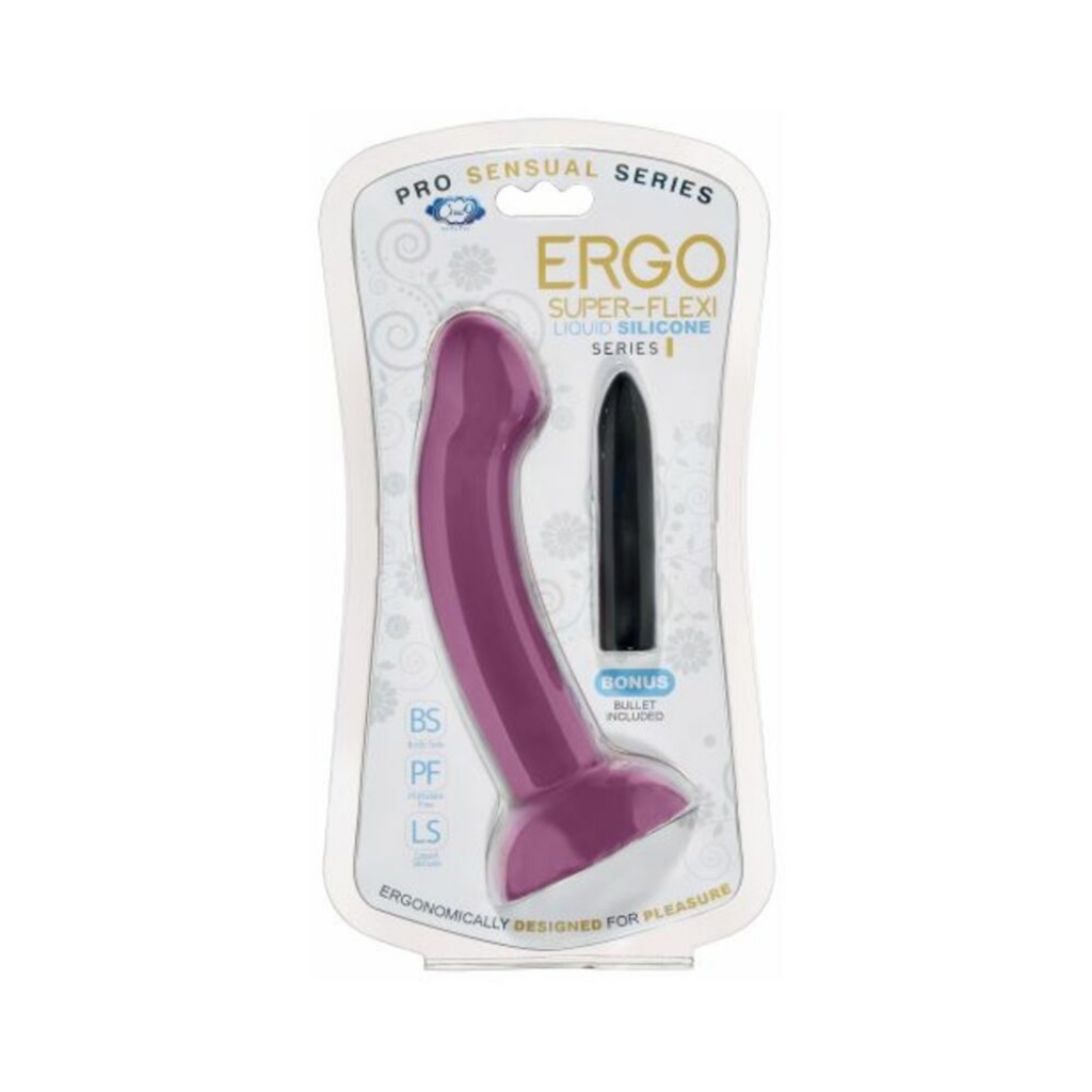 Cloud 9 Pro Sensual Series Pulse Touch Rabbit G - Plum Purple