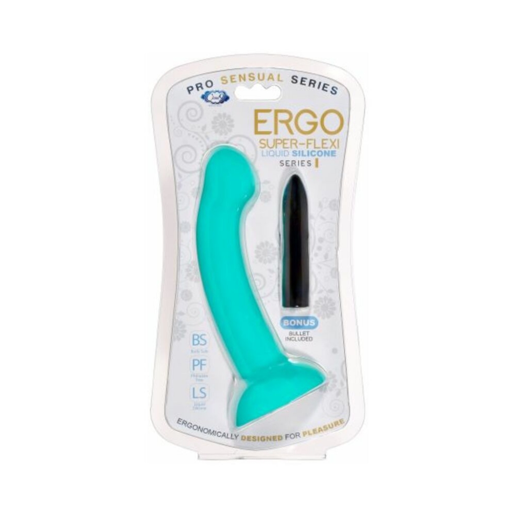 Cloud 9 Pro Sensual Power Touch Super Flex I Teal - Discover Intense Vibrations