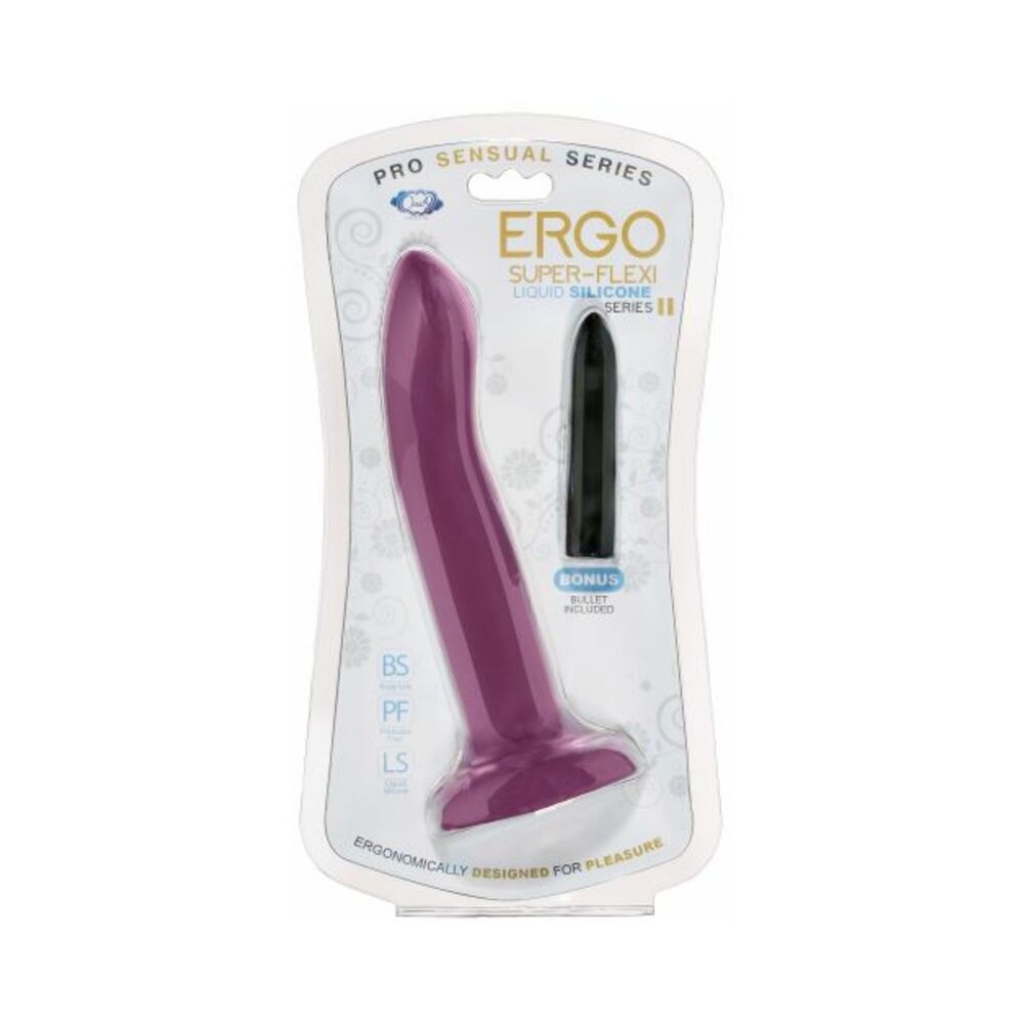 Cloud 9 Pro Sensual Power Touch Super Flex I - Plum Purple Vibrator