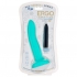 Ergo Super Flexi IV Silicone Dong - Teal Green