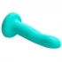 Ergo Super Flexi IV Silicone Dong - Teal Green