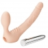 Cloud 9 Strapless Strap On Dildo - Beige