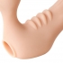 Cloud 9 Strapless Strap On Dildo - Beige