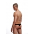 Envy Low Rise Thong - Black L/XL