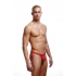 Envy Low Rise Thong - Red L/XL