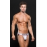 Envy Low-rise Jock in White (M/L)