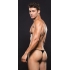 Envy Mesh G-string - Black L/XL for Men