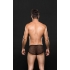 Envy Modern Fishnet Trunk - Black L/XL