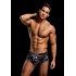 Envy Camo Trunks W/ Dog Tag - Black M/L